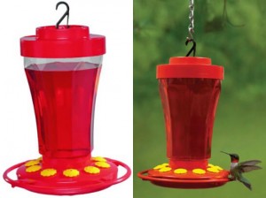 First Nature 3090 32-ounce Hummingbird Flower Feeder -2