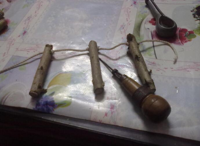 DIY a parrot ladder toy Care Birds